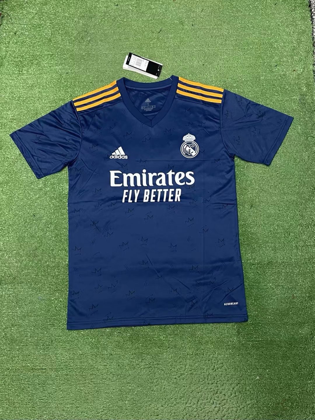 Real Madrid 1 aaa version 2021/22 Soccer Jersey